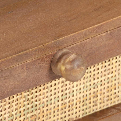 323599 vidaXL Coffee Table 100x60x40 cm Solid Mango Wood