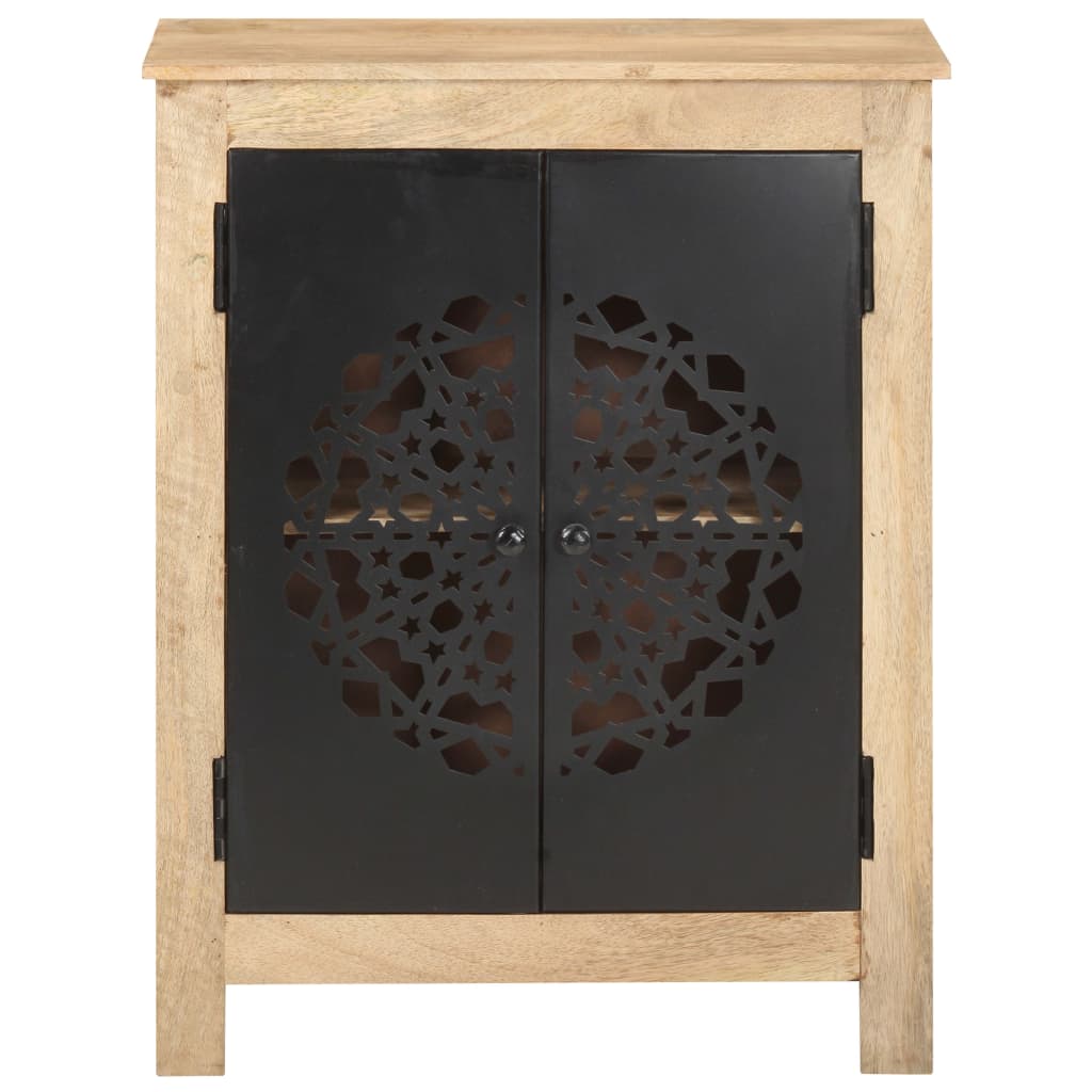 vidaXL Sideboard 60x35x75 cm Solid Mango Wood