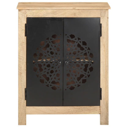 vidaXL Sideboard 60x35x75 cm Solid Mango Wood