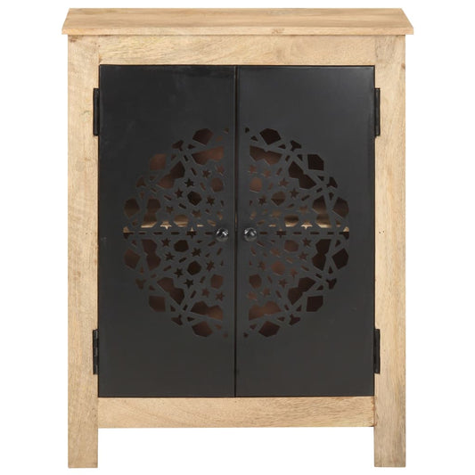 vidaXL Sideboard 60x35x75 cm Solid Mango Wood