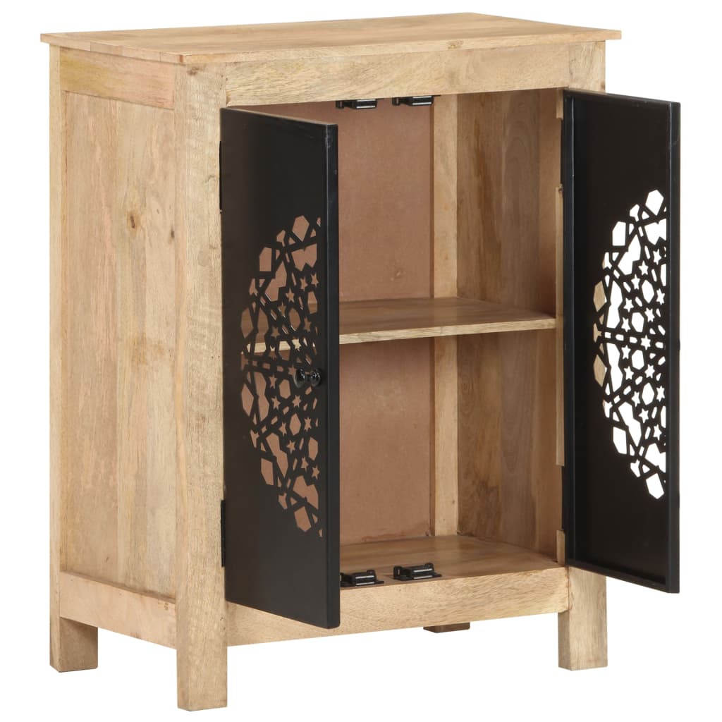vidaXL Sideboard 60x35x75 cm Solid Mango Wood