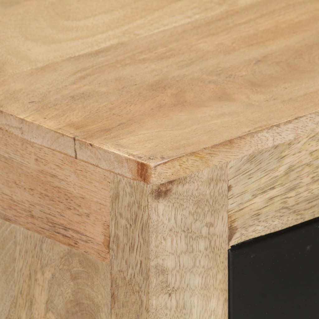vidaXL Sideboard 60x35x75 cm Solid Mango Wood