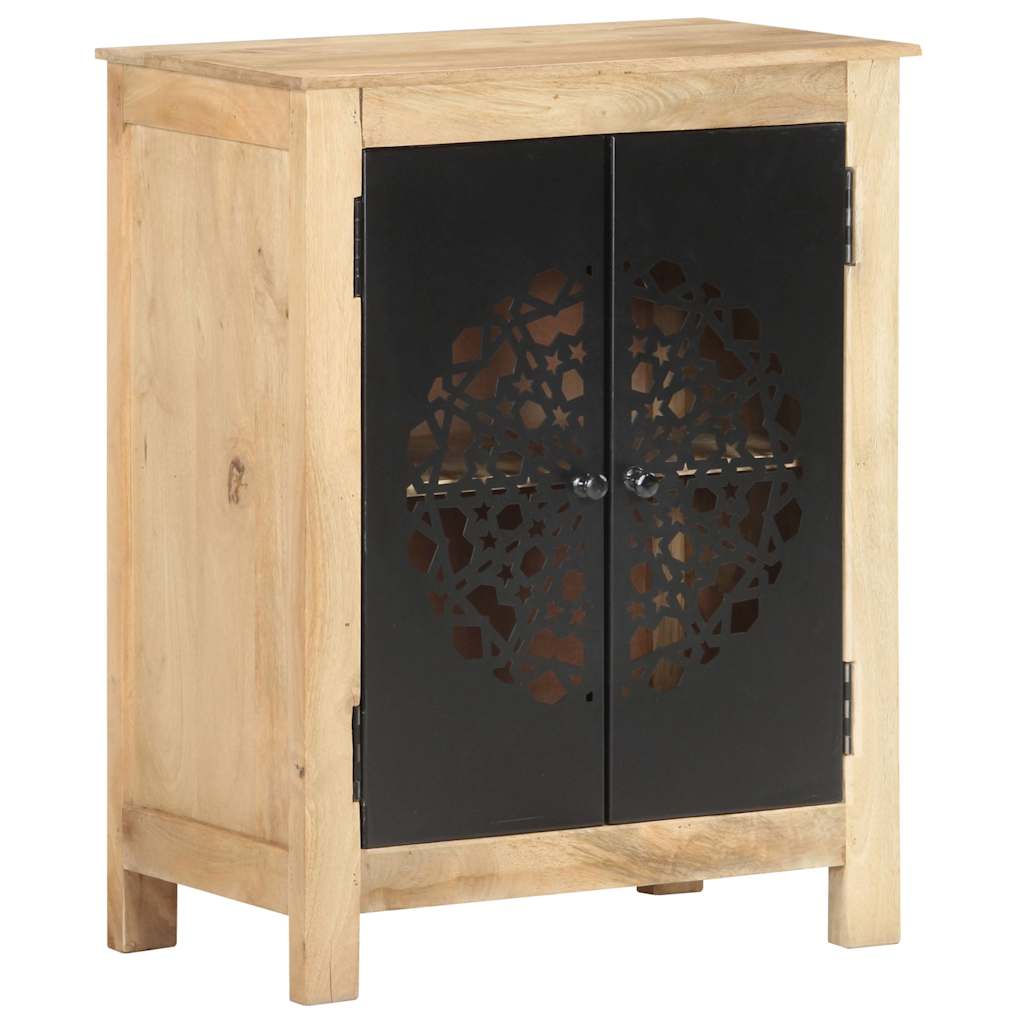 323600 vidaXL Sideboard 60x35x75 cm Solid Mango Wood