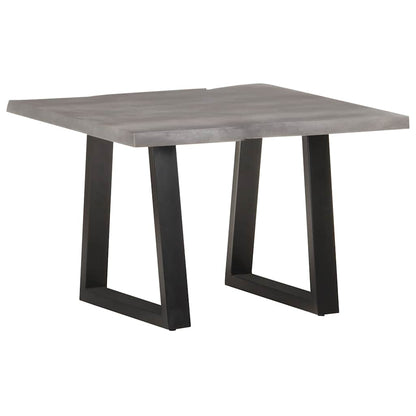 321045 vidaXL Coffee Table with Live Edges 60x60x40 cm Solid Acacia Wood