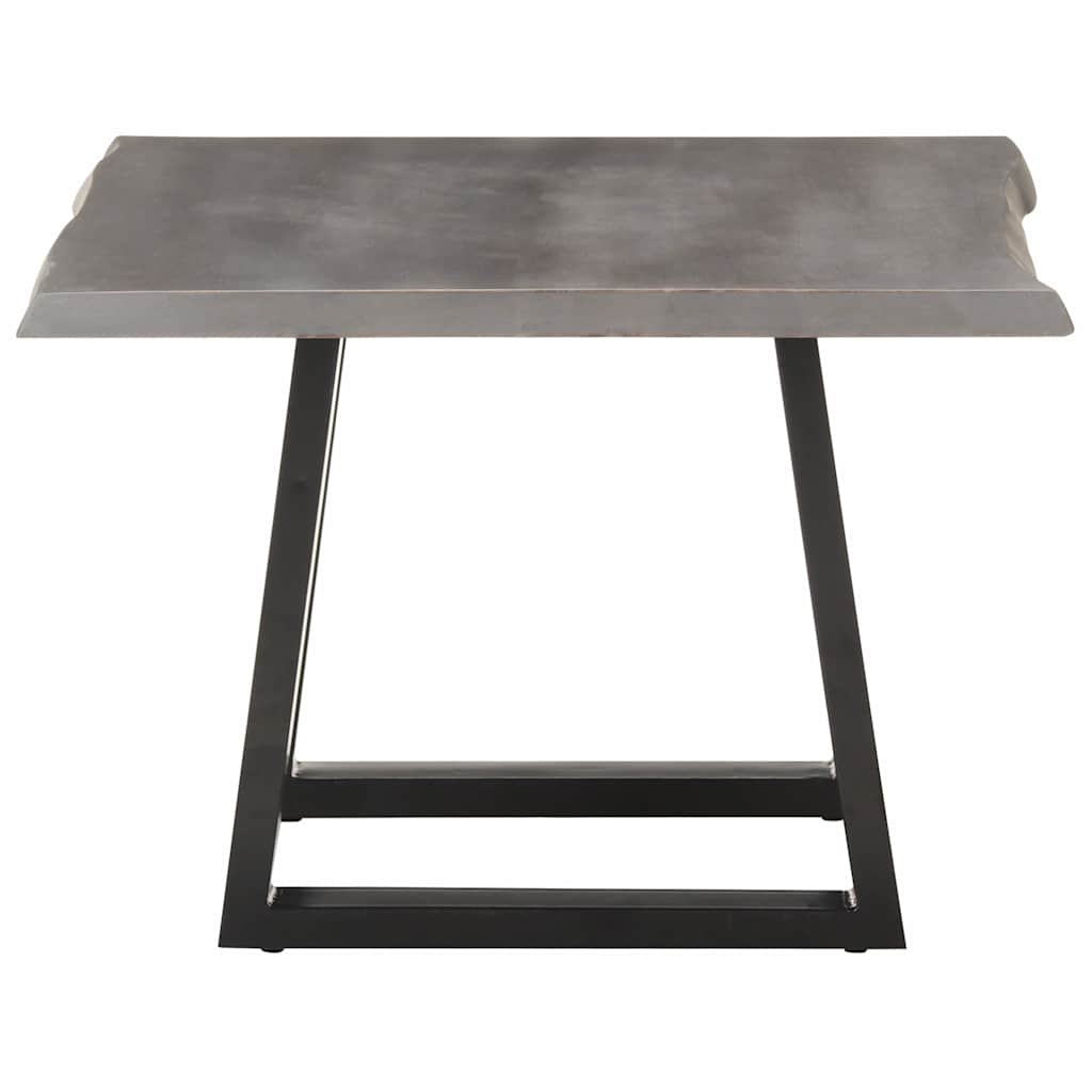 321045 vidaXL Coffee Table with Live Edges 60x60x40 cm Solid Acacia Wood