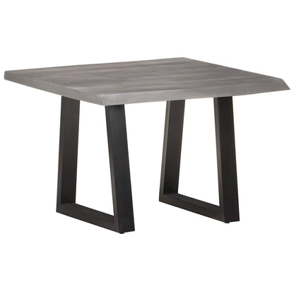 321045 vidaXL Coffee Table with Live Edges 60x60x40 cm Solid Acacia Wood