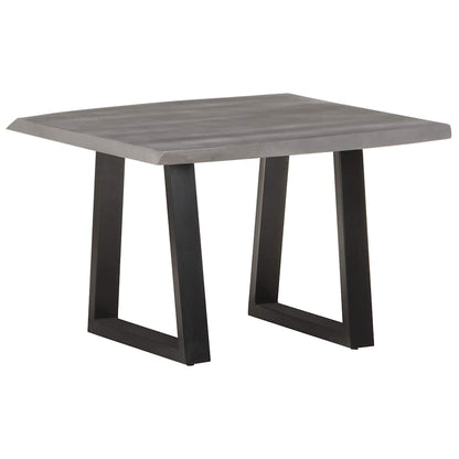 321045 vidaXL Coffee Table with Live Edges 60x60x40 cm Solid Acacia Wood