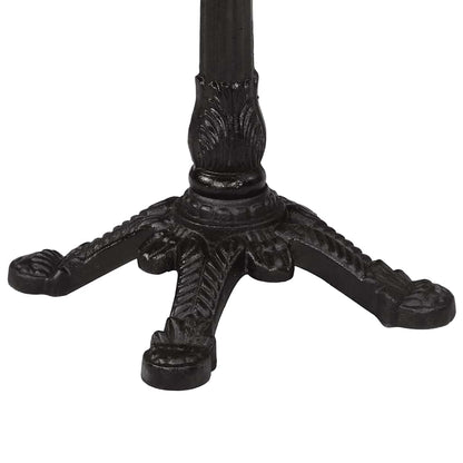 vidaXL Bistro Table 60x60x77 cm Rough Mango Wood
