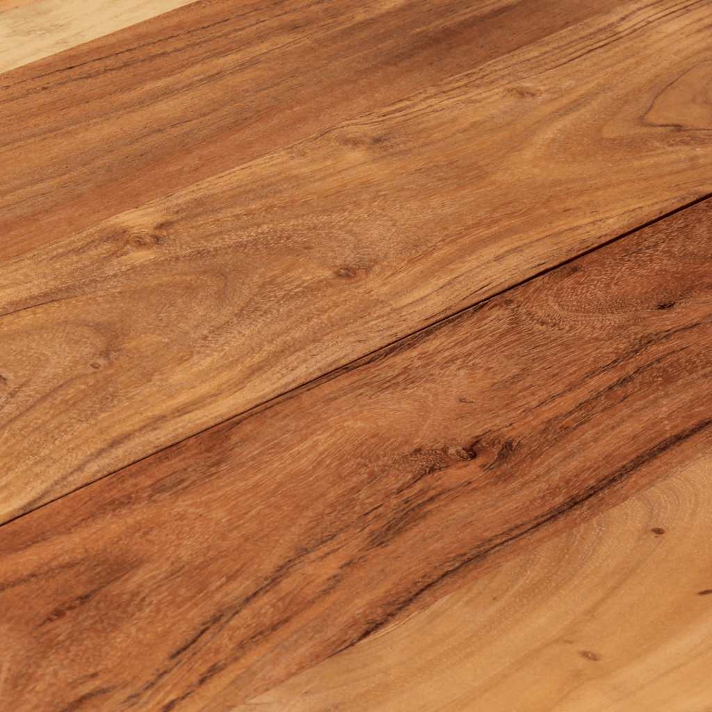 vidaXL Bistro Table Ø60x76 cm Solid Acacia Wood