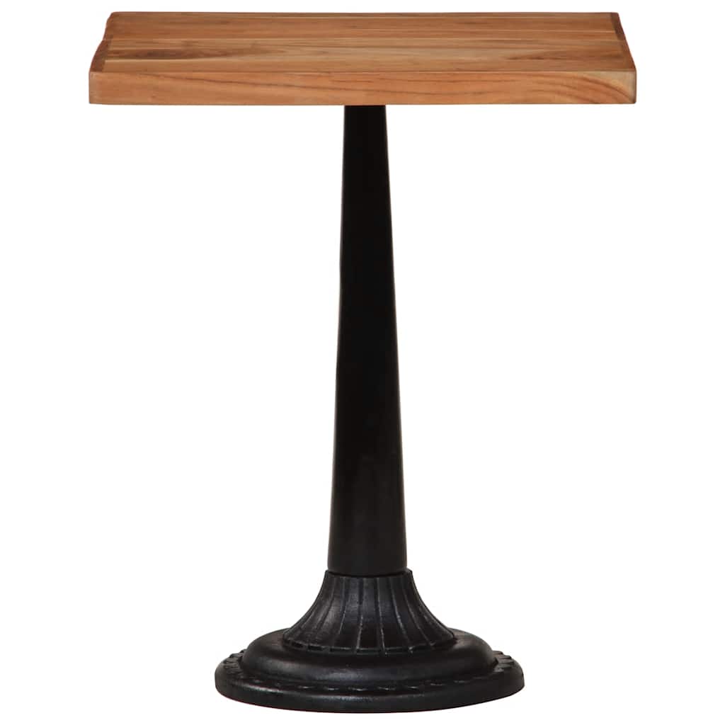 vidaXL Bistro Table 60x60x76 cm Solid Acacia Wood