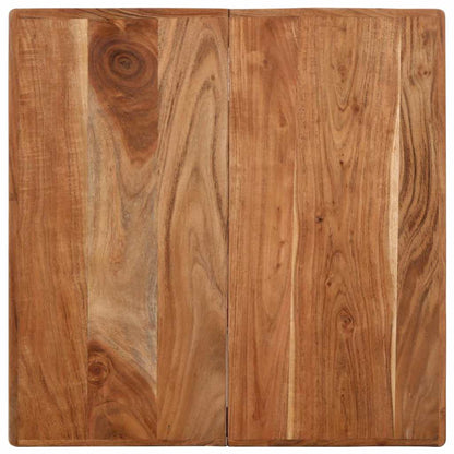 vidaXL Bistro Table 60x60x76 cm Solid Acacia Wood