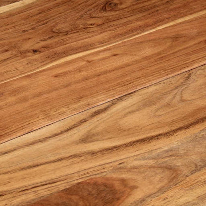 vidaXL Bistro Table 60x60x76 cm Solid Acacia Wood
