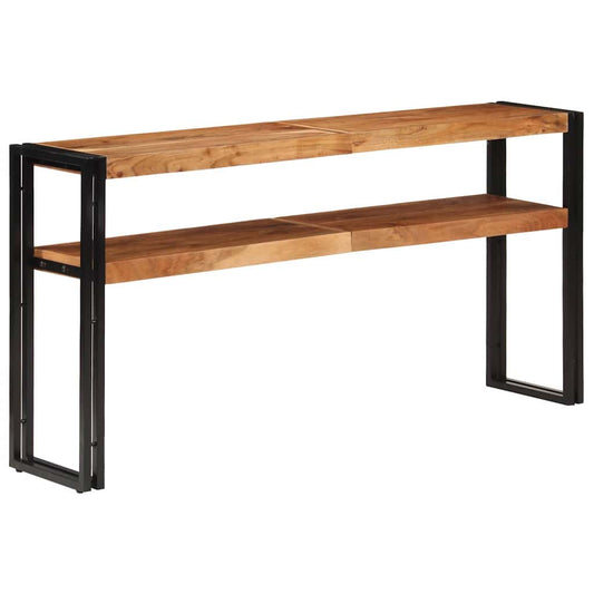 321103 vidaXL Console Table 150x30x75 cm Solid Acacia Wood