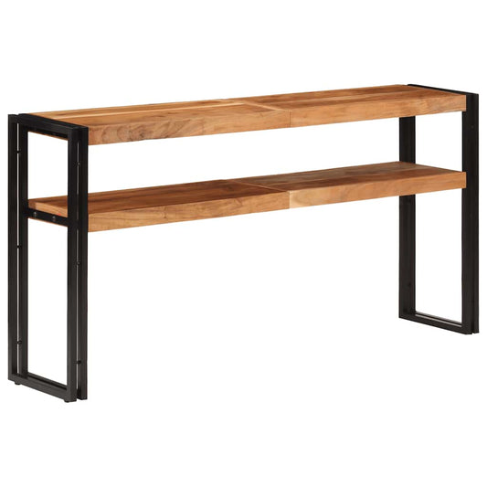 321103 vidaXL Console Table 150x30x75 cm Solid Acacia Wood