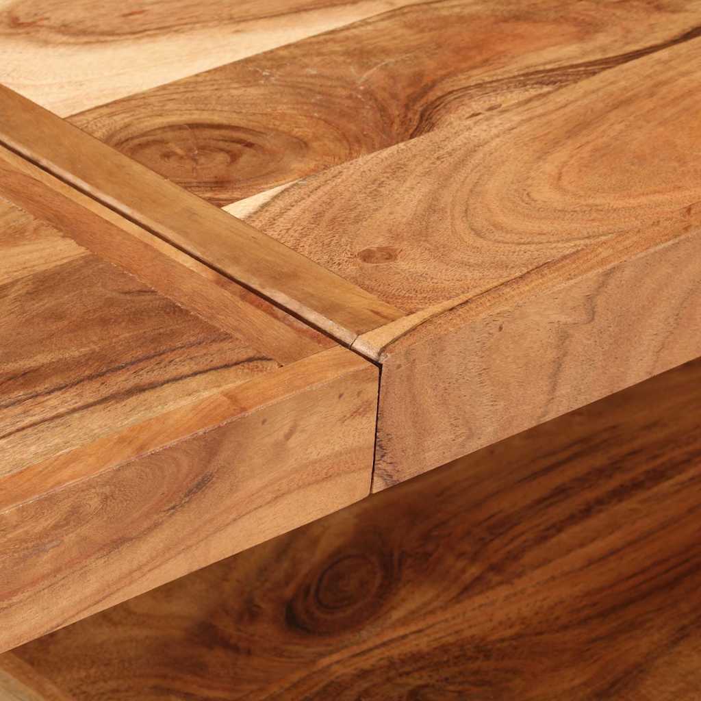 321103 vidaXL Console Table 150x30x75 cm Solid Acacia Wood