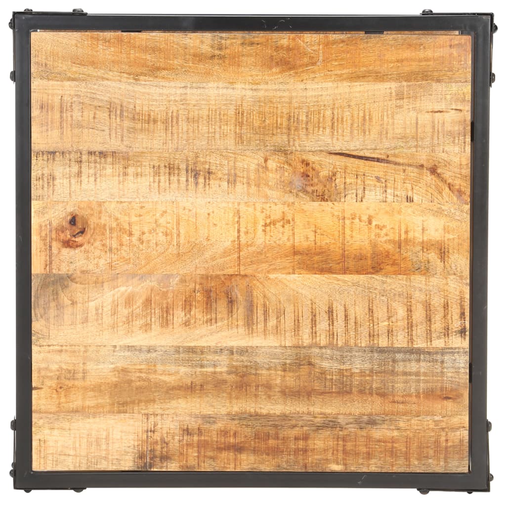 vidaXL Coffee Table 60x60x35 cm Solid Mango Wood