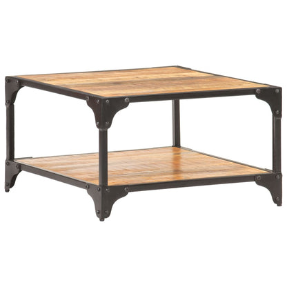 vidaXL Coffee Table 60x60x35 cm Solid Mango Wood