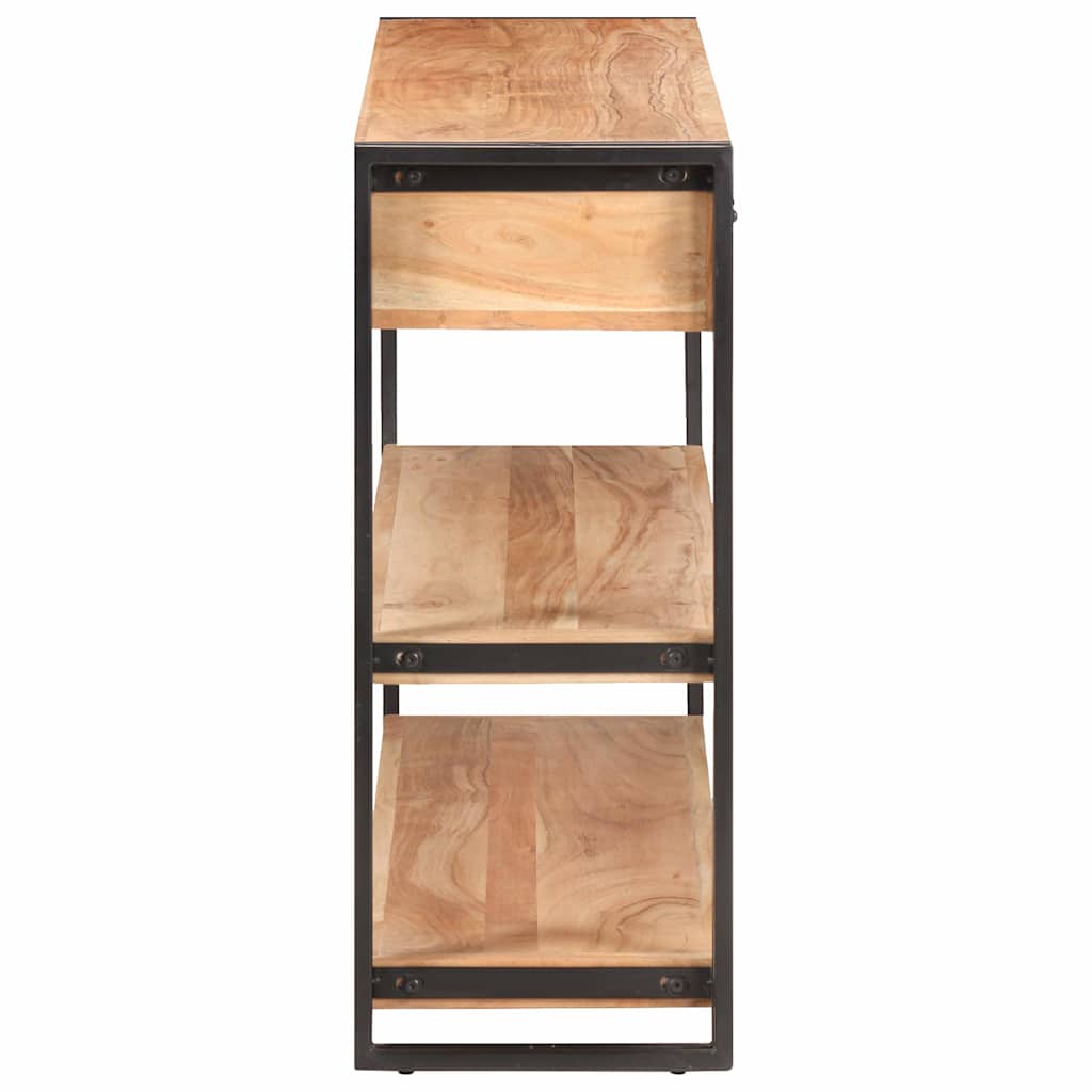 321803 vidaXL Sideboard 120x30x75 cm Solid Acacia Wood