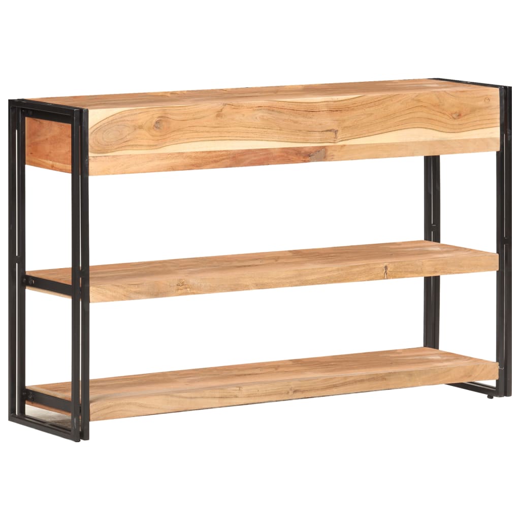 321803 vidaXL Sideboard 120x30x75 cm Solid Acacia Wood
