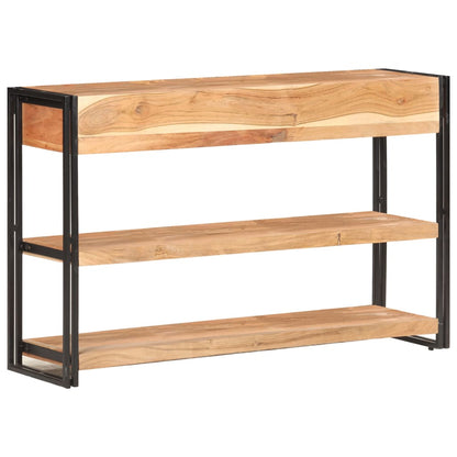 321803 vidaXL Sideboard 120x30x75 cm Solid Acacia Wood