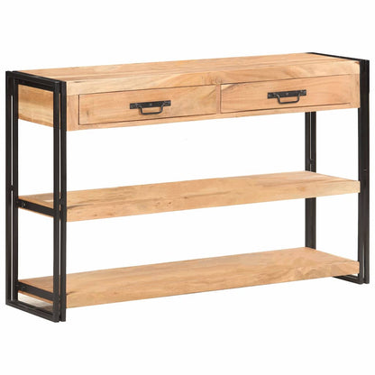 321803 vidaXL Sideboard 120x30x75 cm Solid Acacia Wood