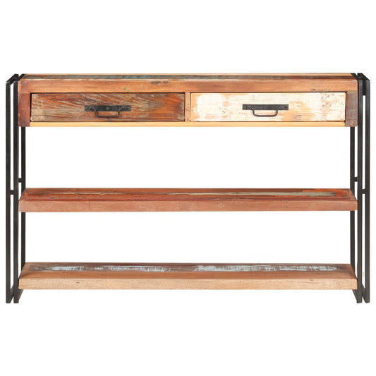 321804 vidaXL Sideboard 120x30x75 cm Solid Reclaimed Wood