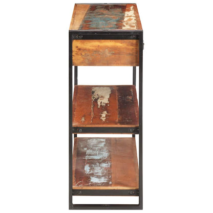 321804 vidaXL Sideboard 120x30x75 cm Solid Reclaimed Wood