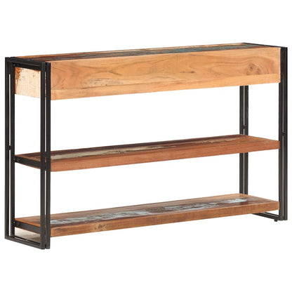 321804 vidaXL Sideboard 120x30x75 cm Solid Reclaimed Wood