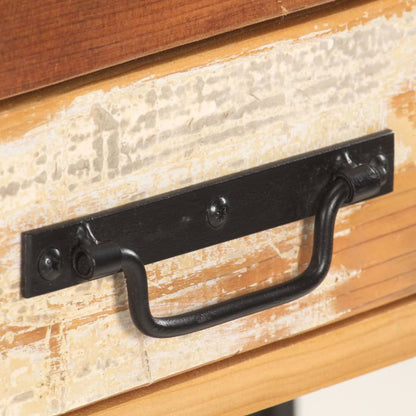 vidaXL Sideboard 120x30x75 cm Solid Reclaimed Wood