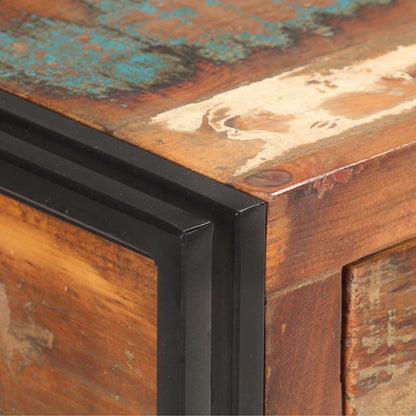 321804 vidaXL Sideboard 120x30x75 cm Solid Reclaimed Wood