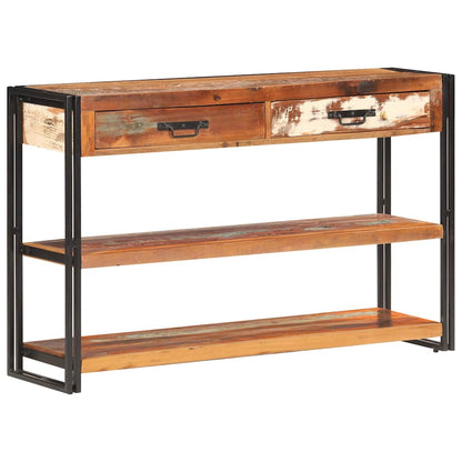 321804 vidaXL Sideboard 120x30x75 cm Solid Reclaimed Wood