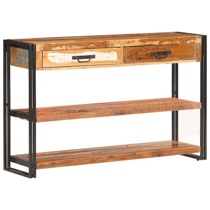 321804 vidaXL Sideboard 120x30x75 cm Solid Reclaimed Wood