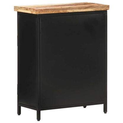 vidaXL Sideboard 60x30x76 cm Rough Mango Wood