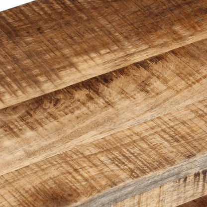 vidaXL TV Cabinet 120x30x40 cm Rough Mango Wood