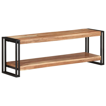 vidaXL TV Cabinet 120x30x40 cm Solid Acacia Wood