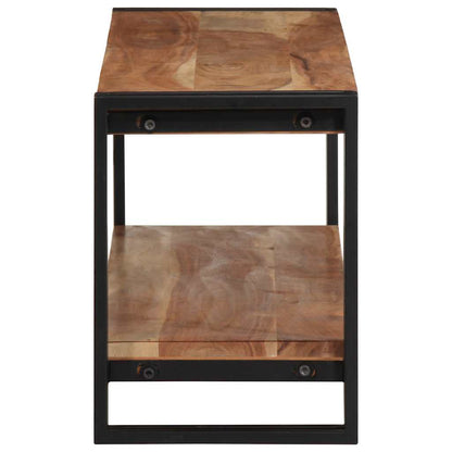 vidaXL TV Cabinet 120x30x40 cm Solid Acacia Wood