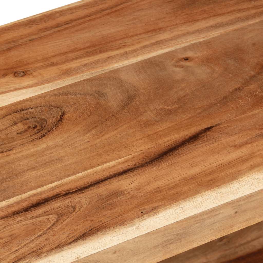 vidaXL TV Cabinet 120x30x40 cm Solid Acacia Wood