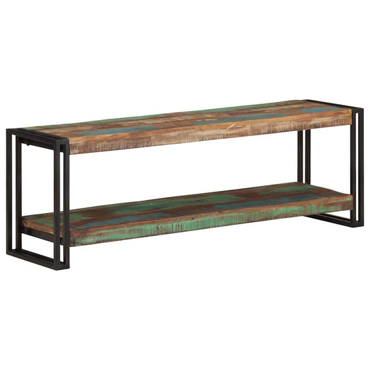 vidaXL TV Cabinet 120x30x40 cm Solid Reclaimed Wood