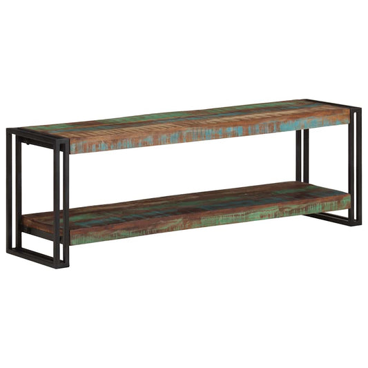 vidaXL TV Cabinet 120x30x40 cm Solid Reclaimed Wood