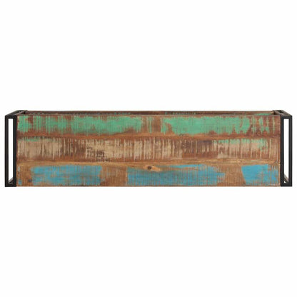 vidaXL TV Cabinet 120x30x40 cm Solid Reclaimed Wood
