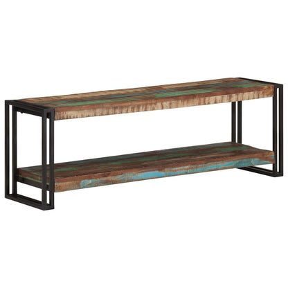 vidaXL TV Cabinet 120x30x40 cm Solid Reclaimed Wood