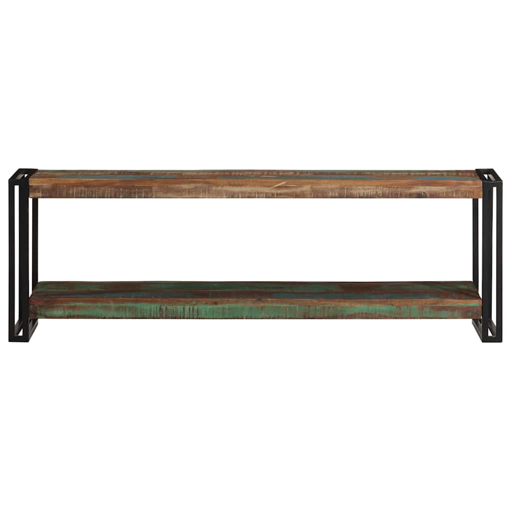 vidaXL TV Cabinet 120x30x40 cm Solid Reclaimed Wood