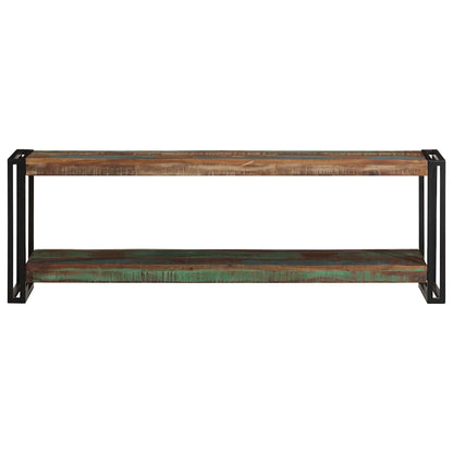 vidaXL TV Cabinet 120x30x40 cm Solid Reclaimed Wood