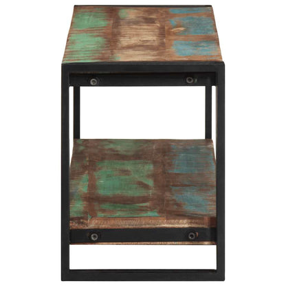 vidaXL TV Cabinet 120x30x40 cm Solid Reclaimed Wood