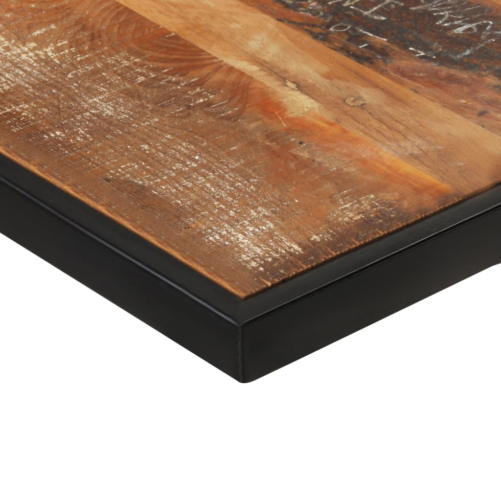 vidaXL Dining Table 200 cm Solid Reclaimed Wood