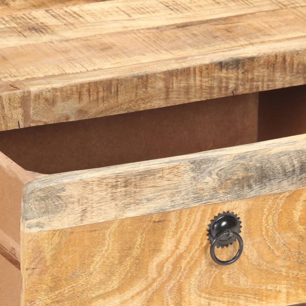 vidaXL Coffee Table 90x60x29 cm Rough Mango Wood