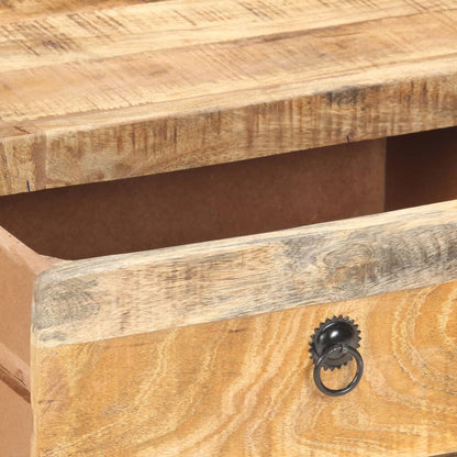 vidaXL Coffee Table 90x60x29 cm Rough Mango Wood