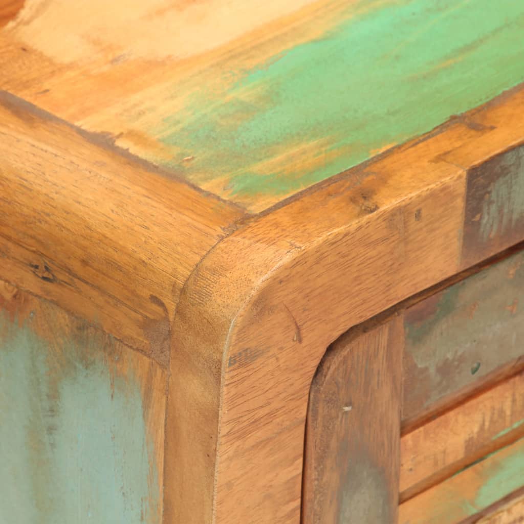 vidaXL Bedside Cabinet 40x30x50 cm Solid Reclaimed Wood