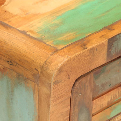 vidaXL Bedside Cabinet 40x30x50 cm Solid Reclaimed Wood