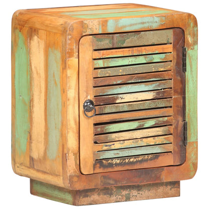 vidaXL Bedside Cabinet 40x30x50 cm Solid Reclaimed Wood